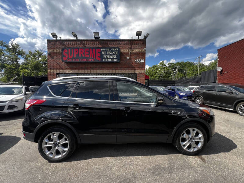 2014 Ford Escape Titanium