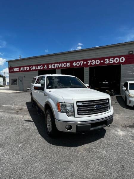2013 Ford F-150 for sale at Mix Autos in Orlando FL