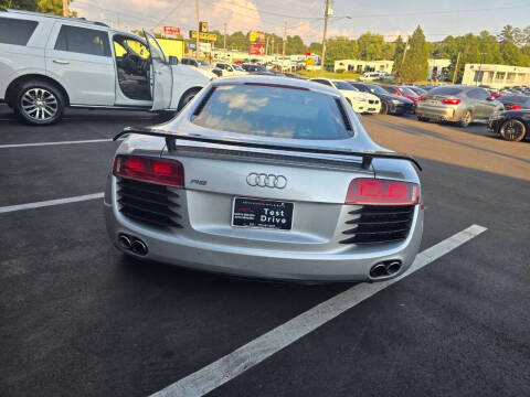 2009 Audi R8 quattro