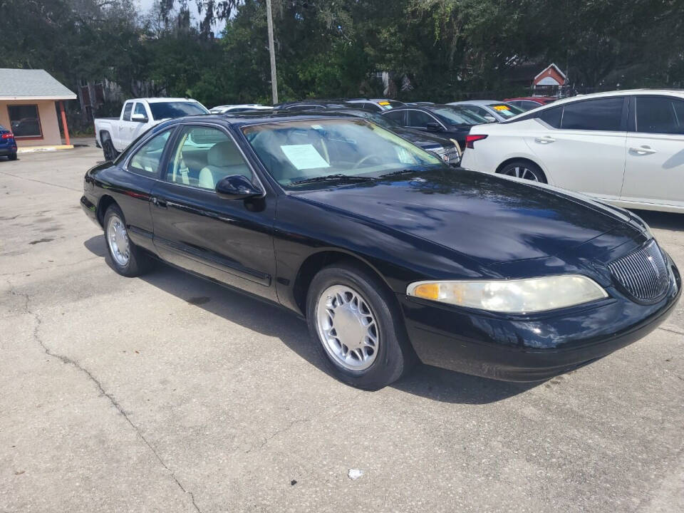 1997 Lincoln Mark VIII for sale at FAMILY AUTO BROKERS in Longwood, FL