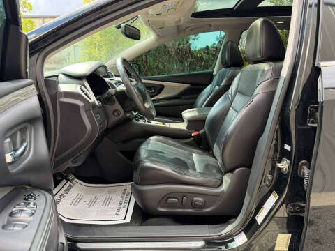 2015 Nissan Murano Platinum