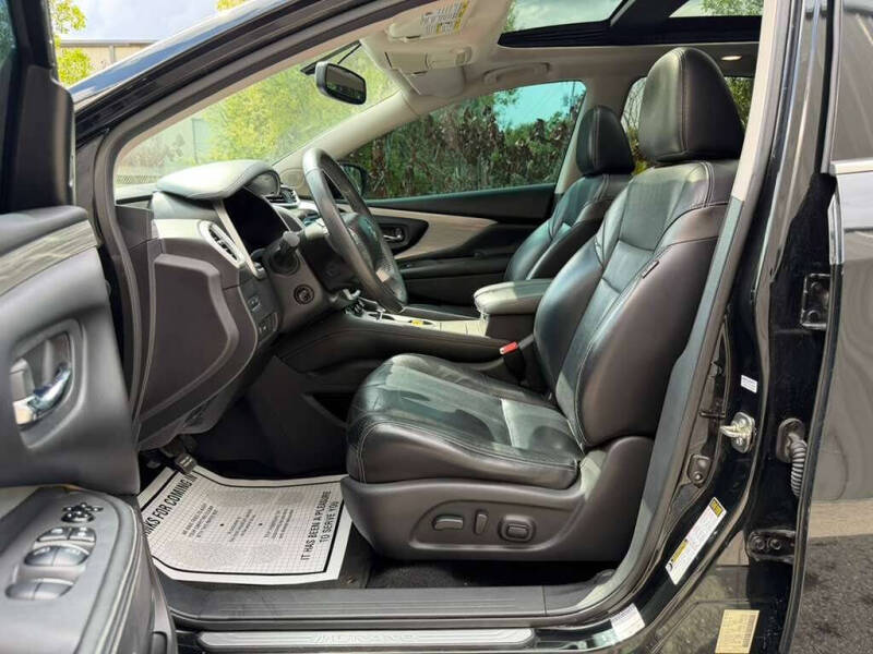 2015 Nissan Murano Platinum