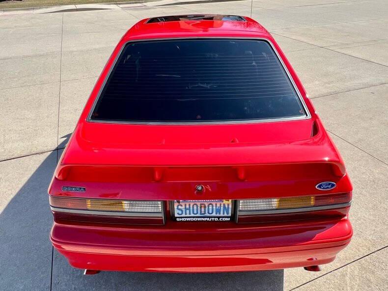 1993 Ford Mustang SVT Cobra