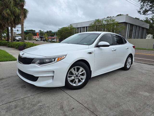 2017 Kia Optima for sale at Bascarshop in Tampa, FL