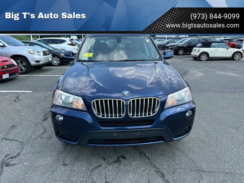 2014 BMW X3 for sale at Big T's Auto Sales in Belleville NJ