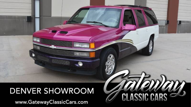 1996 Chevrolet Suburban for sale in Englewood, CO
