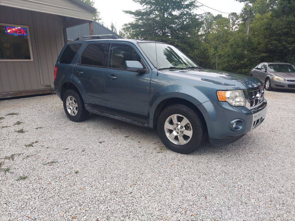 2011 Ford Escape for sale at Victory Auto Sales LLC in Mooreville, MS