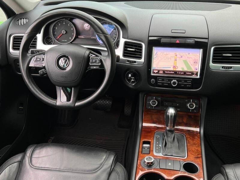 2012 Volkswagen Touareg for sale at B2 AUTO SALES in Pompano Beach, FL