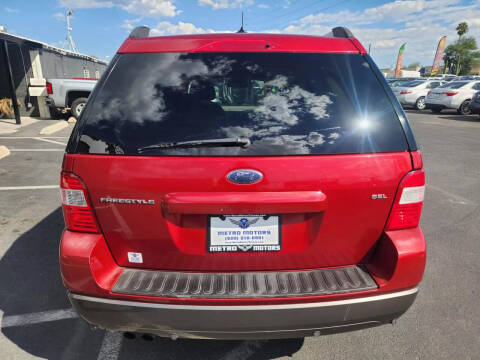 2007 Ford Freestyle SEL