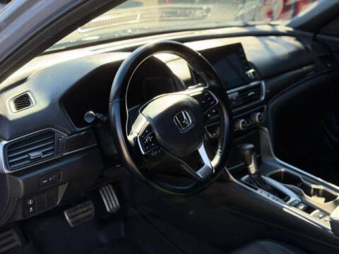 2022 Honda Accord Sport