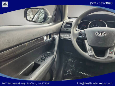 2012 Kia Sorento LX