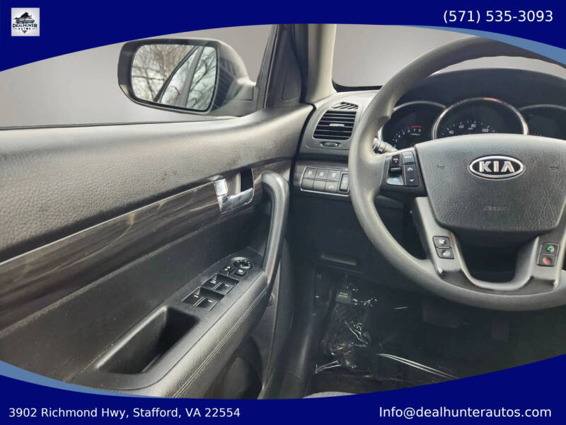 2012 Kia Sorento LX