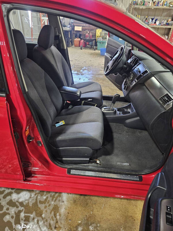 2008 Nissan Versa 1.8 SL