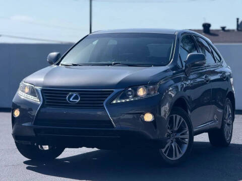 2013 Lexus RX 450h