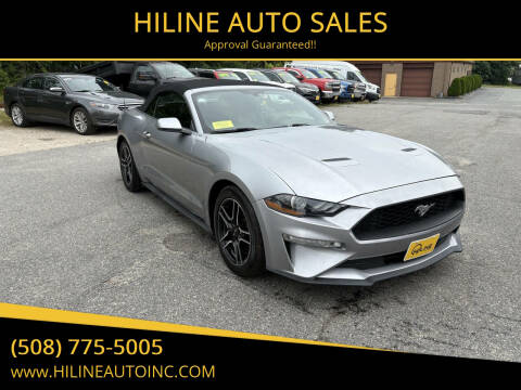 2020 Ford Mustang