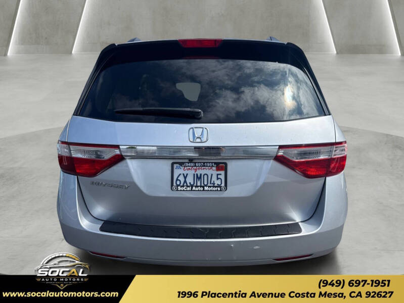 2012 Honda Odyssey EX-L