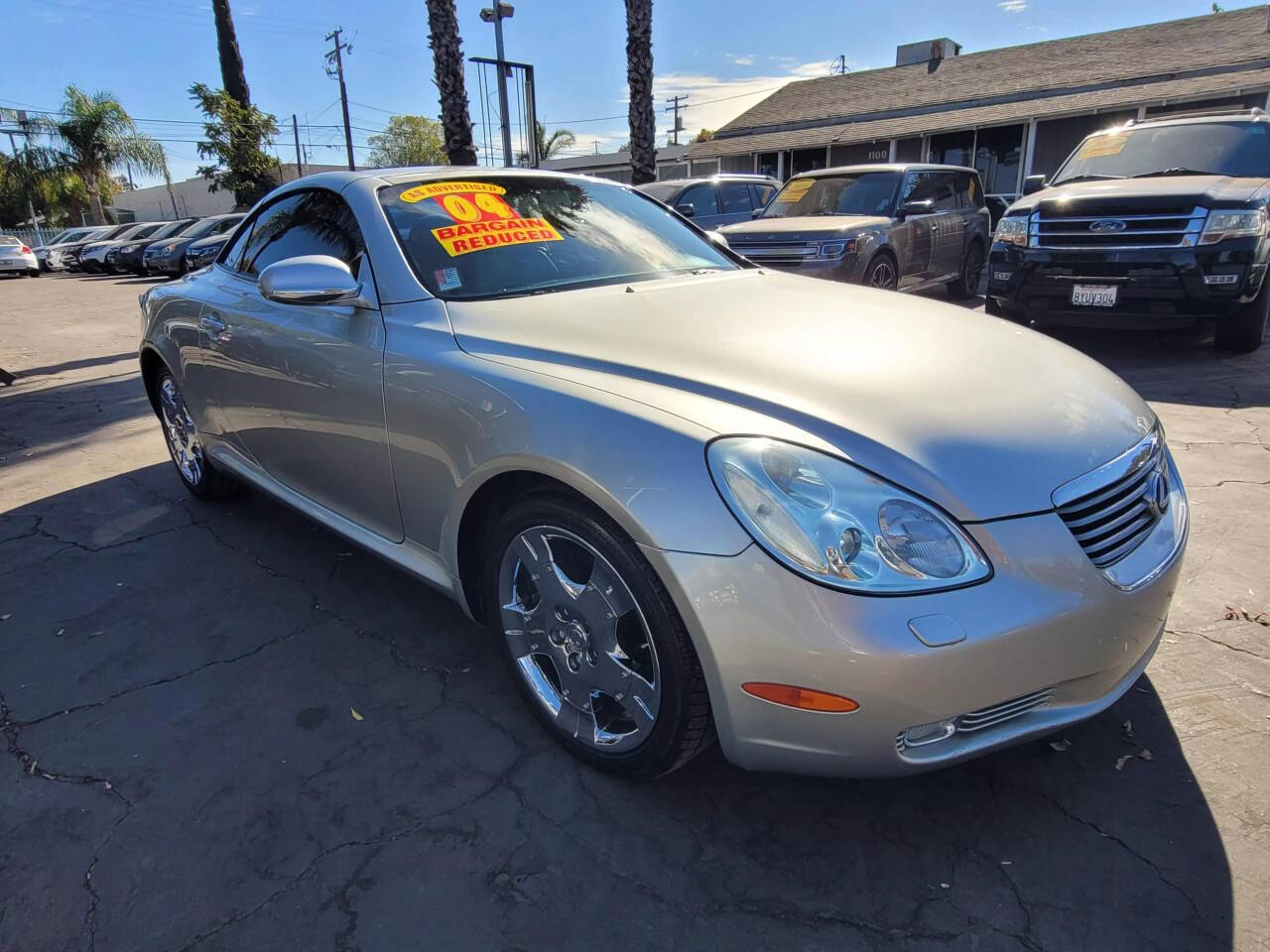 2004 Lexus SC 430 for sale at Victory Motors Inc in Modesto, CA