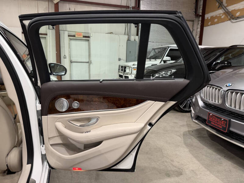 2018 Mercedes-Benz E-Class E 400 4MATIC