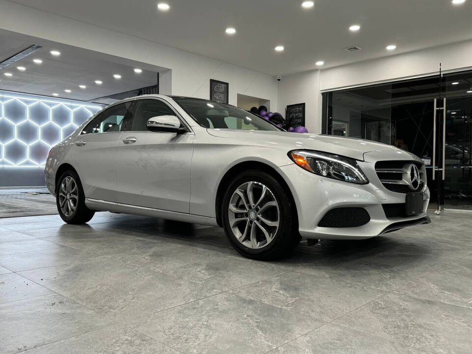 2016 Mercedes-Benz C-Class for sale at Alpha Auto Long Island in Westbury, NY