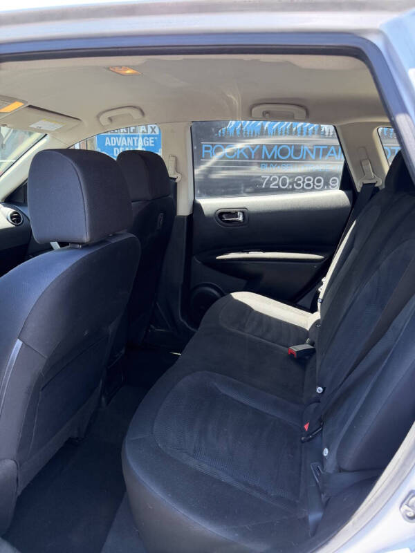 2015 Nissan Rogue Select S