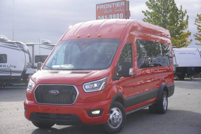 2023 Ford Transit for sale at Frontier Auto & RV Sales in Anchorage AK