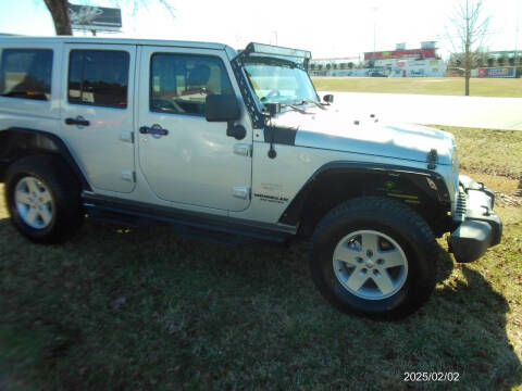 2012 Jeep Wrangler Unlimited for sale at Hickory Wholesale Cars Inc in Newton NC