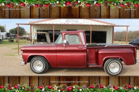 1960 Chevrolet C/K 10 Series for sale at Jacky Mears Motor Co in Cleburne TX