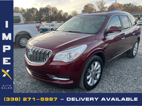2015 Buick Enclave for sale at Impex Auto Sales in Greensboro NC