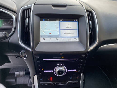 2018 Ford Edge Titanium