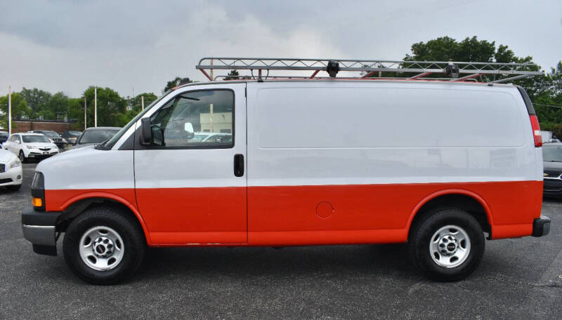 2019 GMC Savana 2500