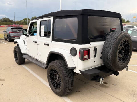 2018 Jeep Wrangler Unlimited Sahara