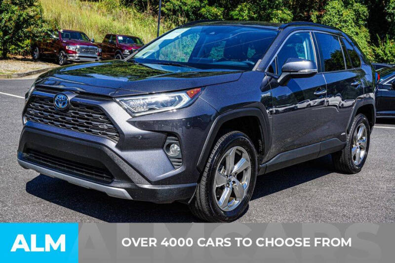 2020 Toyota RAV4 Hybrid Limited