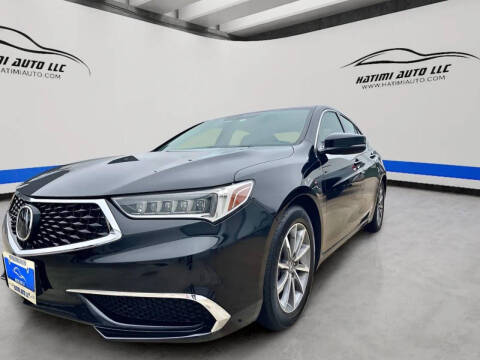 2018 Acura TLX for sale at Hatimi Auto LLC in Buda TX