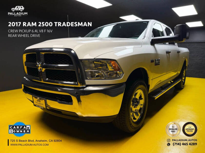 2017 RAM 2500 Tradesman
