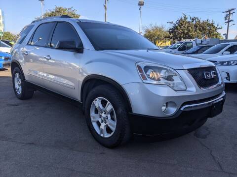 2010 GMC Acadia for sale at Convoy Motors LLC in National City CA