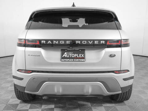 2021 Land Rover Range Rover Evoque SE