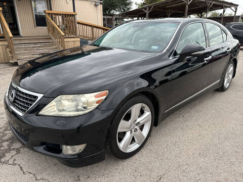 2010 Lexus LS 460 for sale at OASIS PARK & SELL in Spring TX