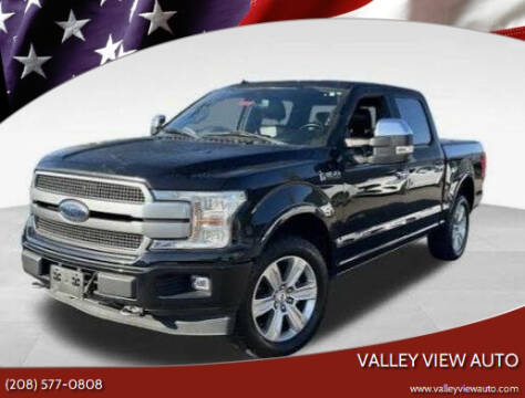 2018 Ford F-150 Platinum