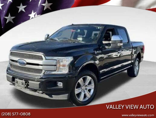 2018 Ford F-150 Platinum