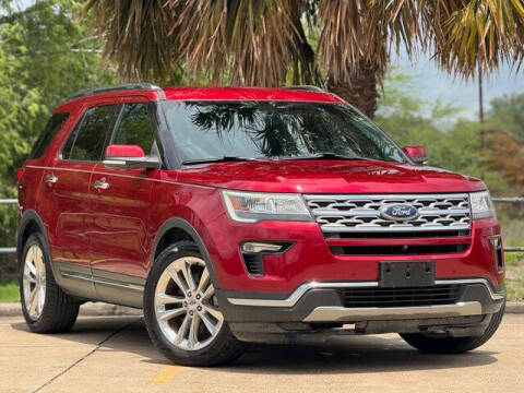 2019 Ford Explorer Limited