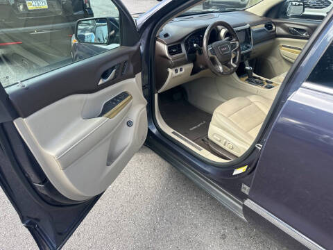 2018 GMC Acadia Denali