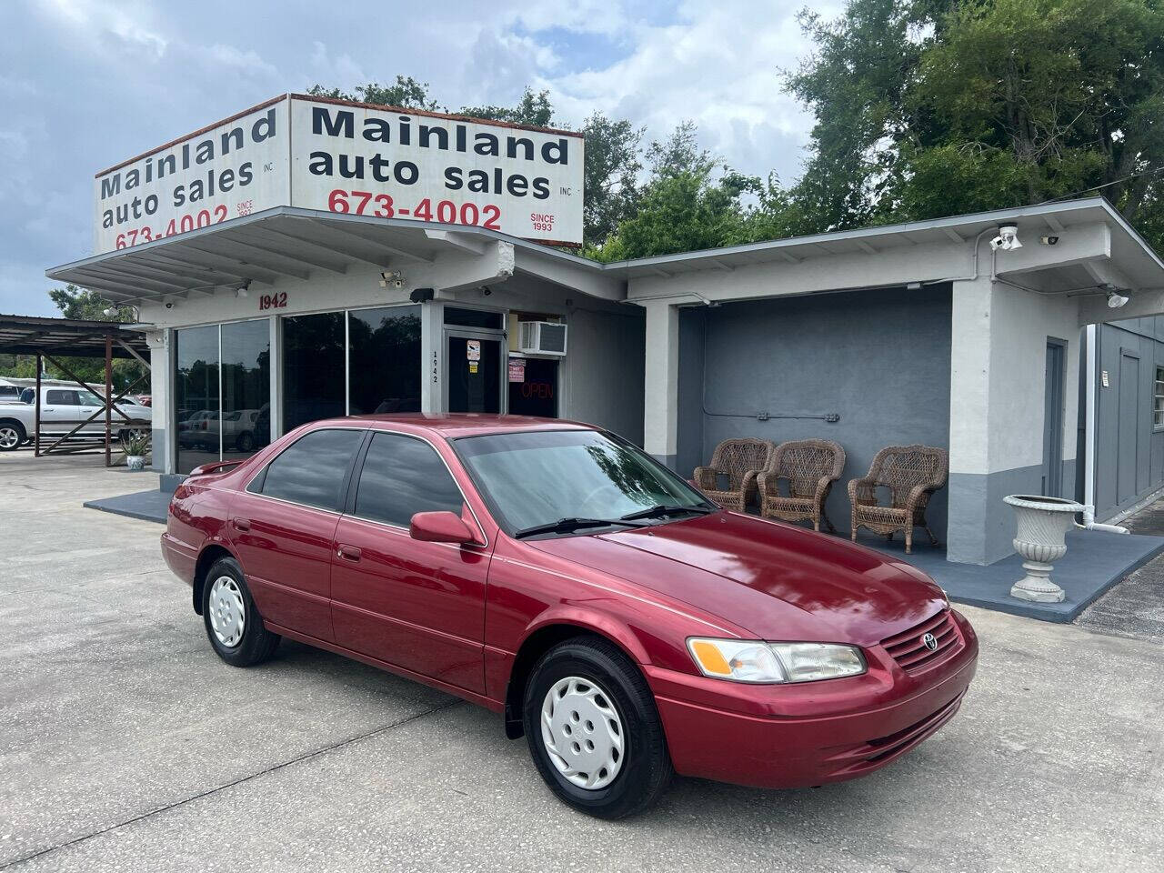 1998 Toyota Camry for sale at Mainland Auto Sales Inc in Daytona Beach, FL