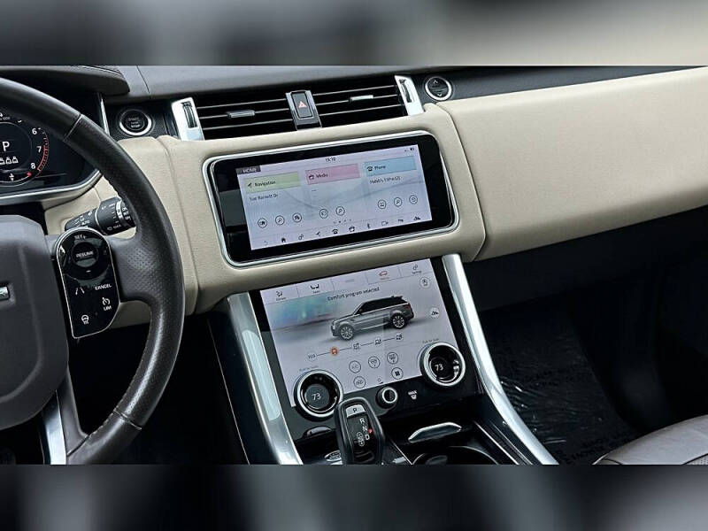 2020 Land Rover Range Rover Sport HSE