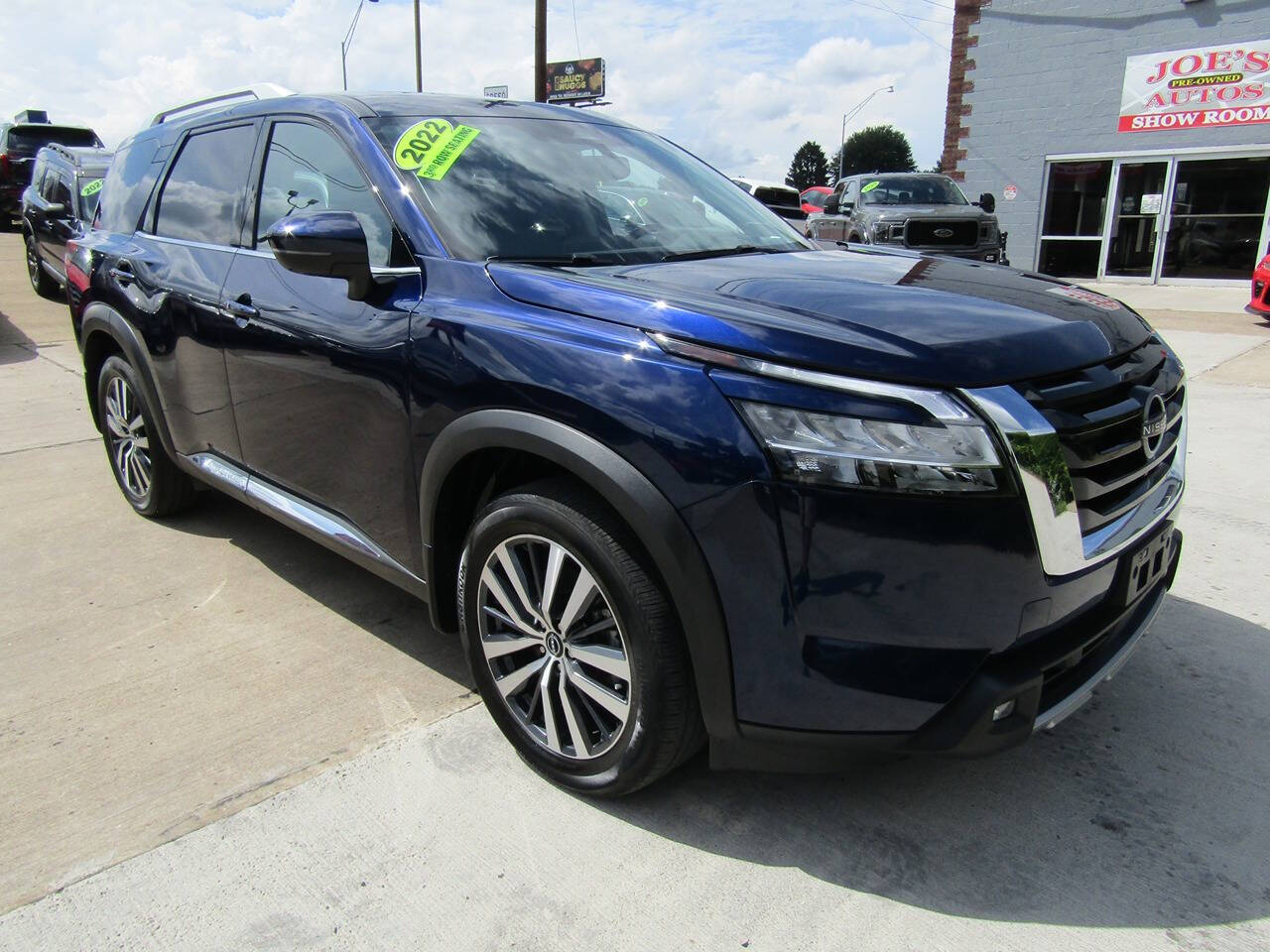 2022 Nissan Pathfinder for sale at Joe s Preowned Autos in Moundsville, WV