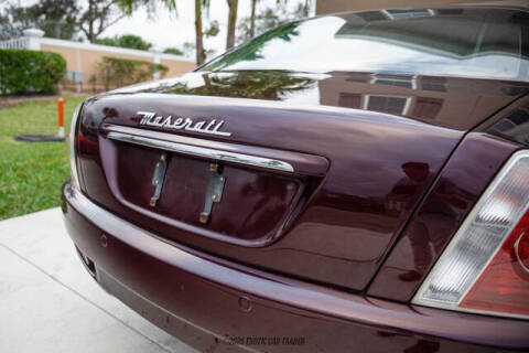 2007 Maserati Quattroporte