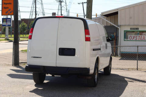 2020 Chevrolet Express 3500