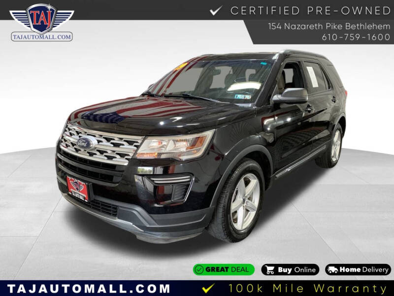 2019 Ford Explorer for sale at Taj Auto Mall in Bethlehem PA