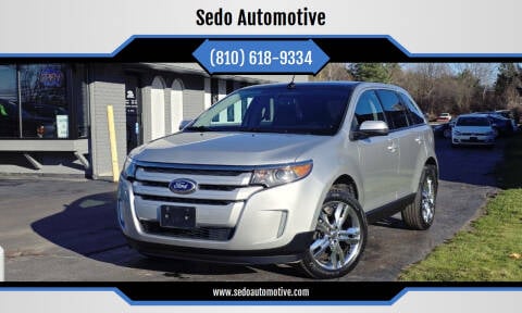 2014 Ford Edge for sale at Sedo Automotive in Davison MI