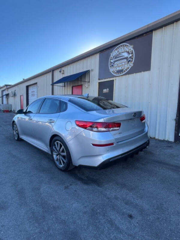 2019 Kia Optima LX