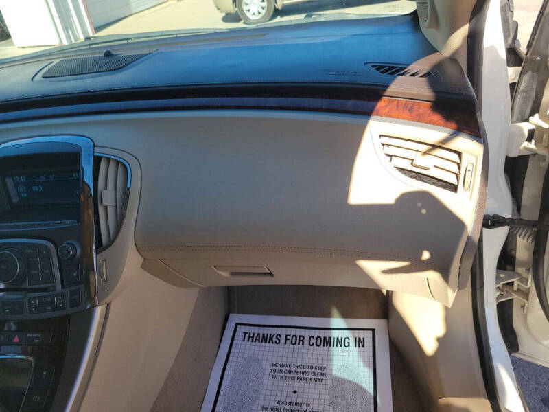 2012 Buick LaCrosse Premium 1